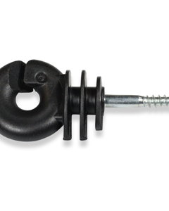 Insulator annular w/thread for woodwork